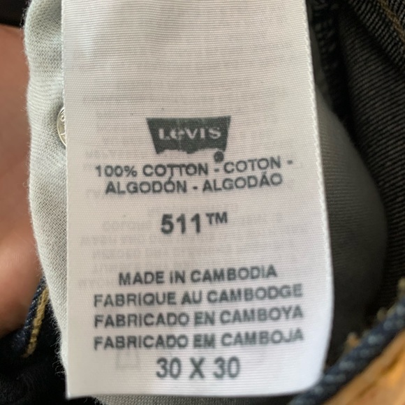 Levi’s 511 Jeans - Picture 4 of 4